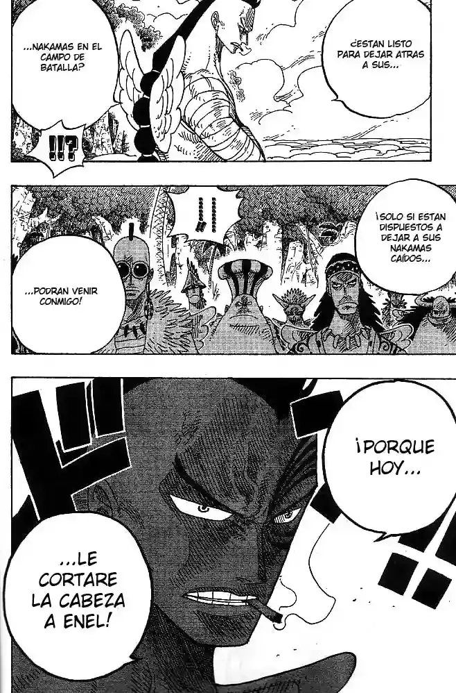One Piece Capítulo 256 - Página 8 en español