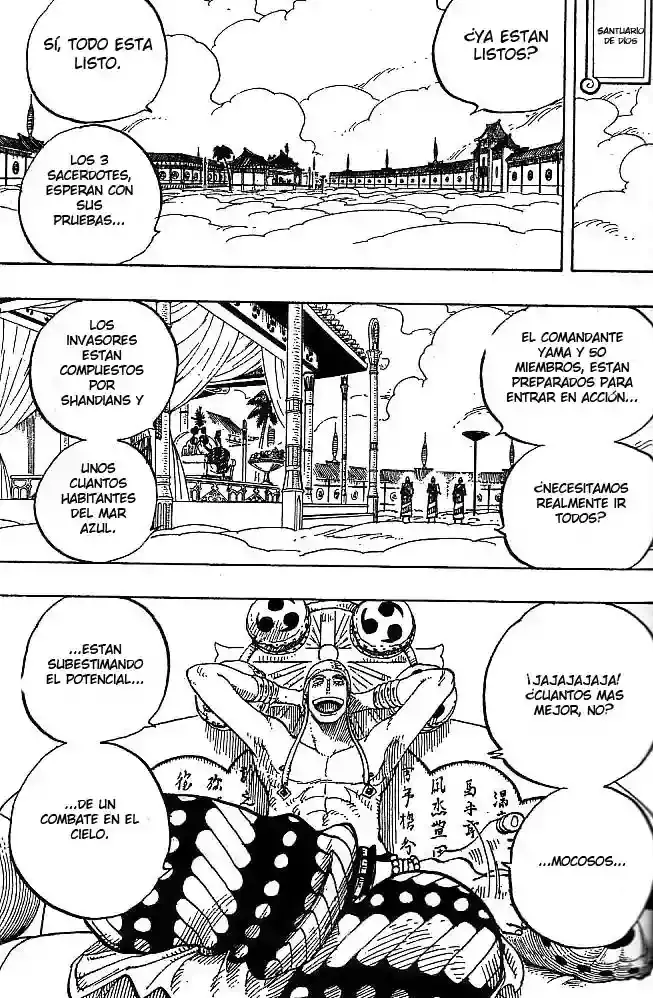 One Piece Capítulo 256 - Página 9 en español