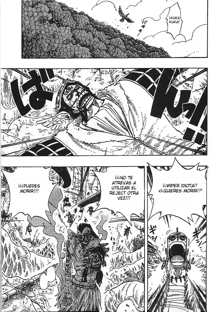 One Piece Capítulo 257 - Página 11 en español