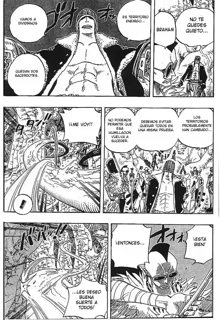 One Piece Capítulo 257 - Página 13 en español