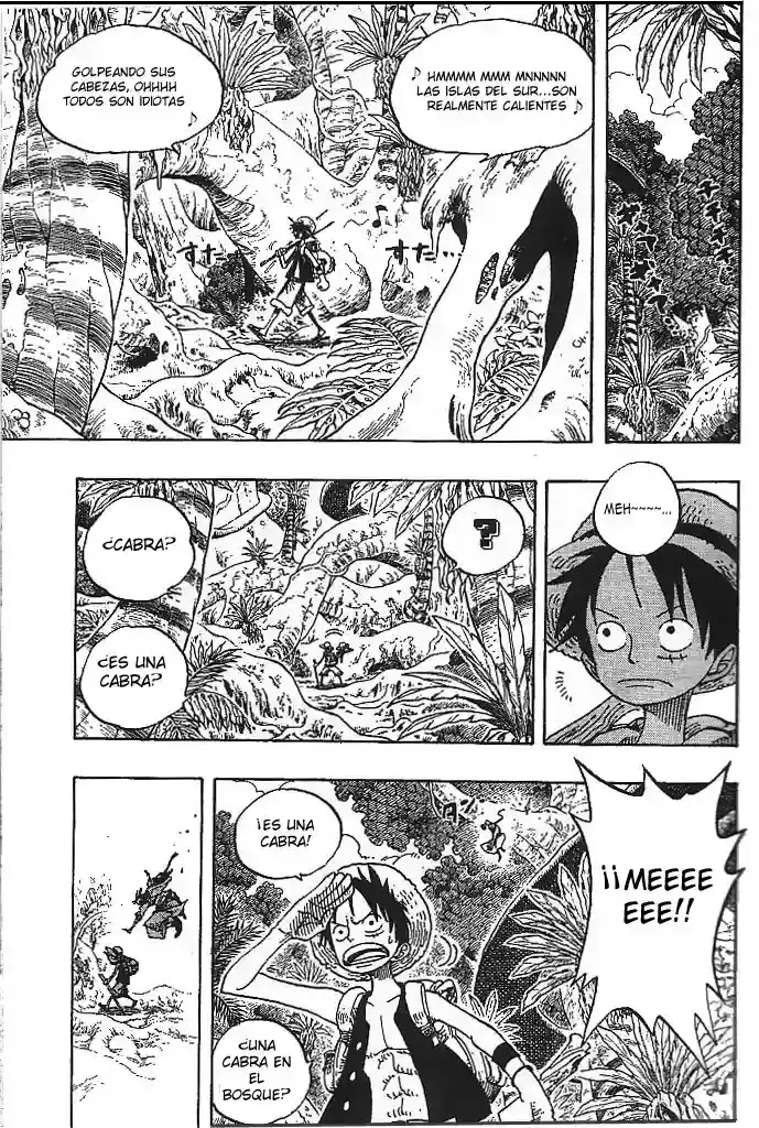 One Piece Capítulo 257 - Página 17 en español