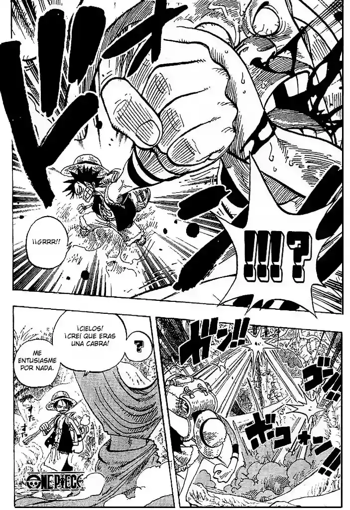 One Piece Capítulo 257 - Página 18 en español