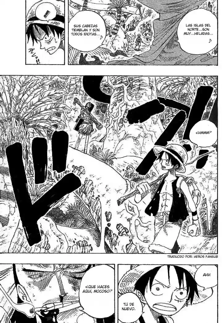One Piece Capítulo 257 - Página 19 en español