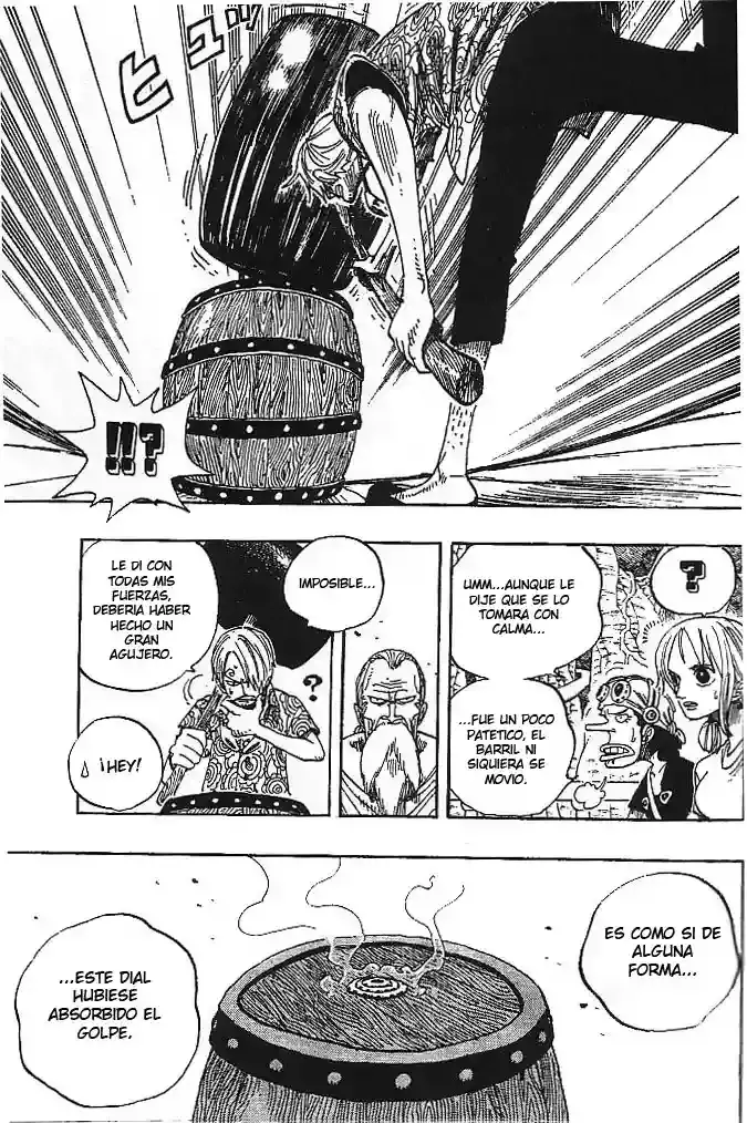 One Piece Capítulo 257 - Página 3 en español