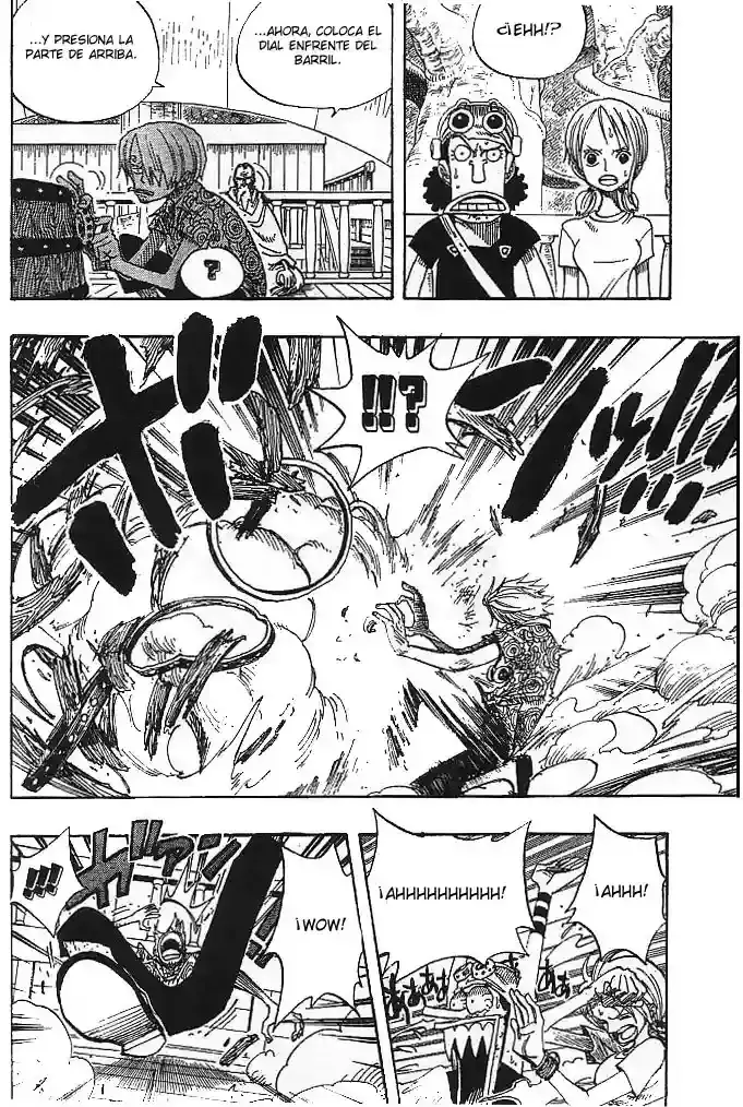 One Piece Capítulo 257 - Página 4 en español