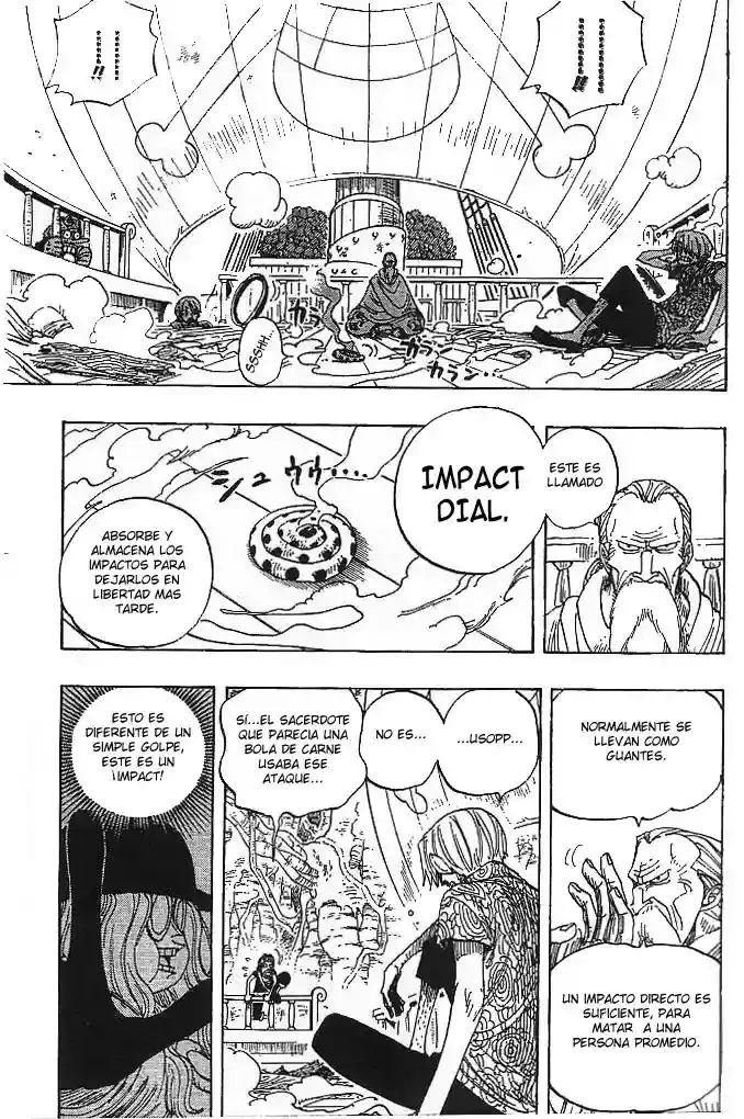 One Piece Capítulo 257 - Página 5 en español