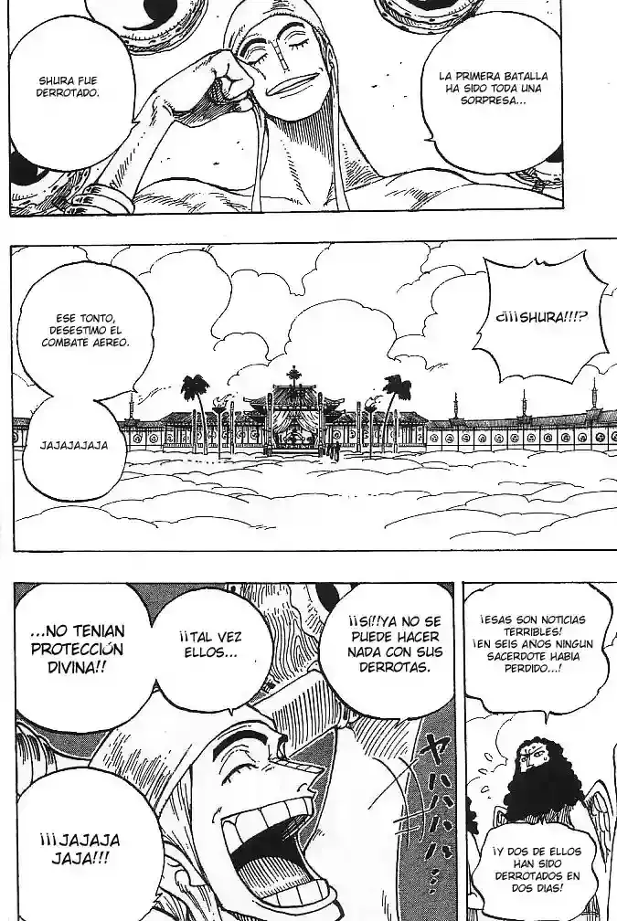 One Piece Capítulo 257 - Página 8 en español