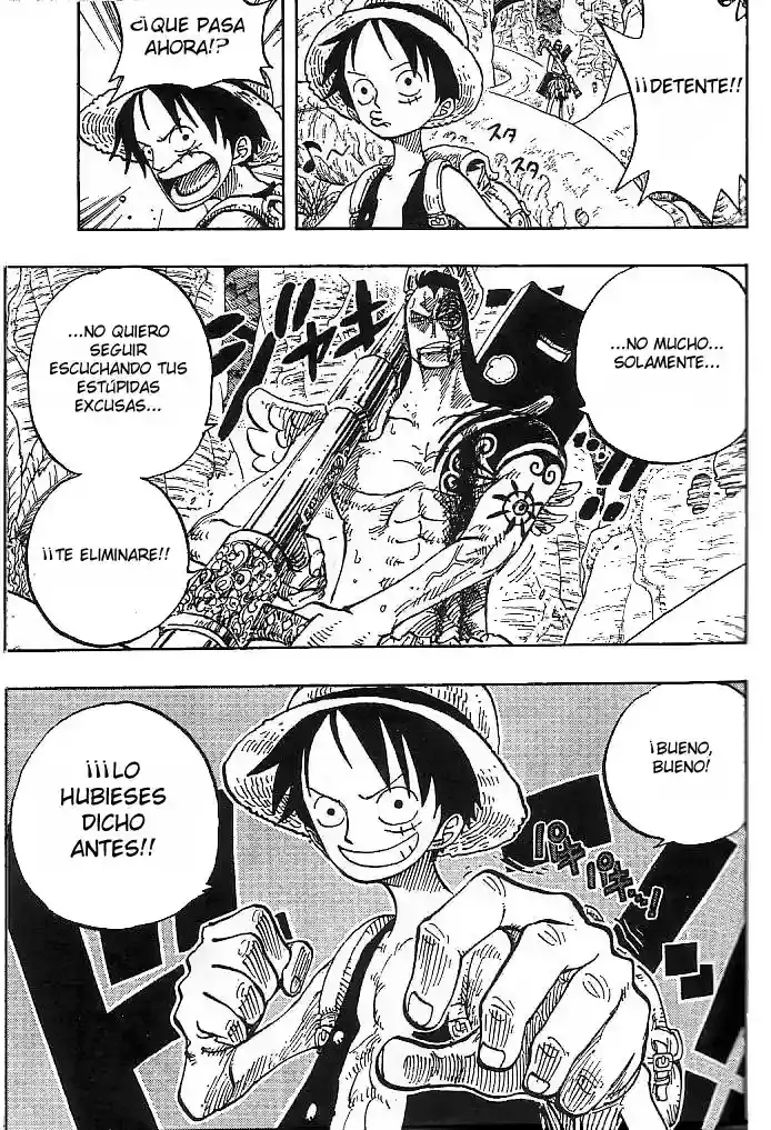 One Piece Capítulo 258 - Página 11 en español