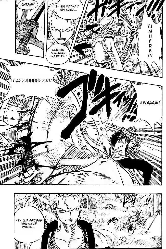 One Piece Capítulo 258 - Página 13 en español