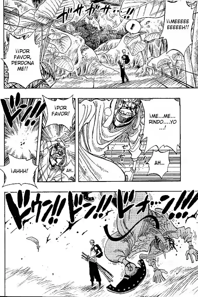 One Piece Capítulo 258 - Página 14 en español