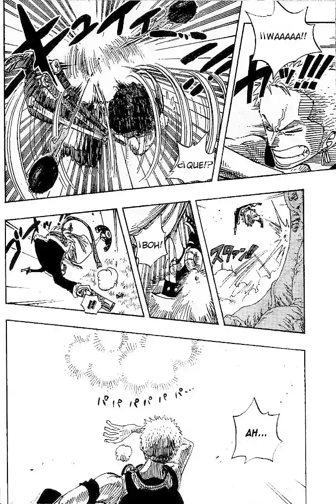 One Piece Capítulo 258 - Página 16 en español