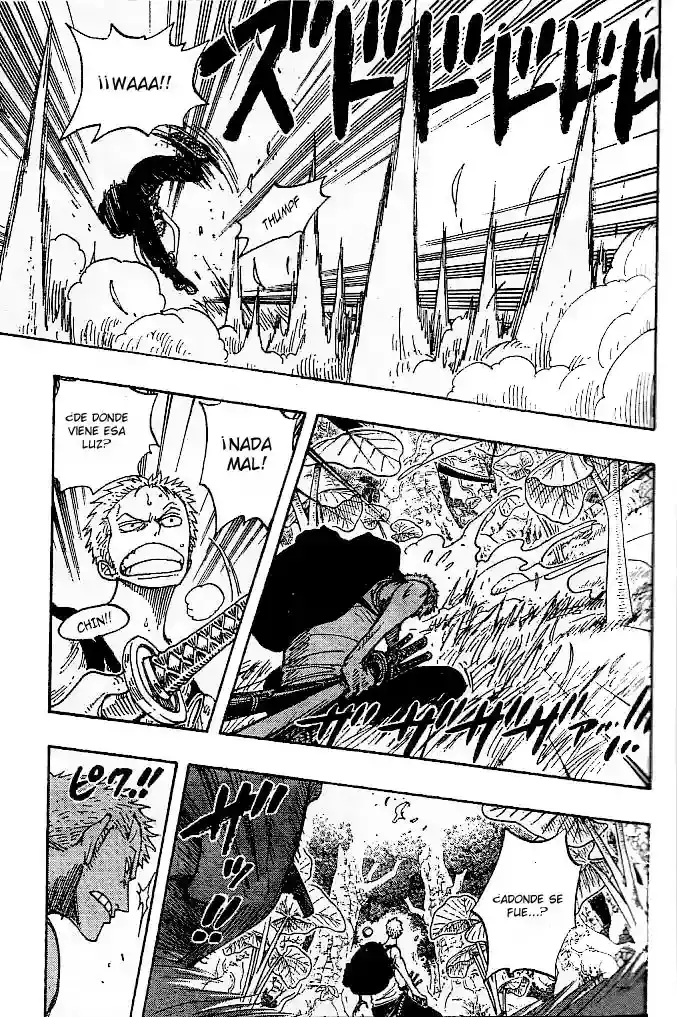 One Piece Capítulo 258 - Página 17 en español