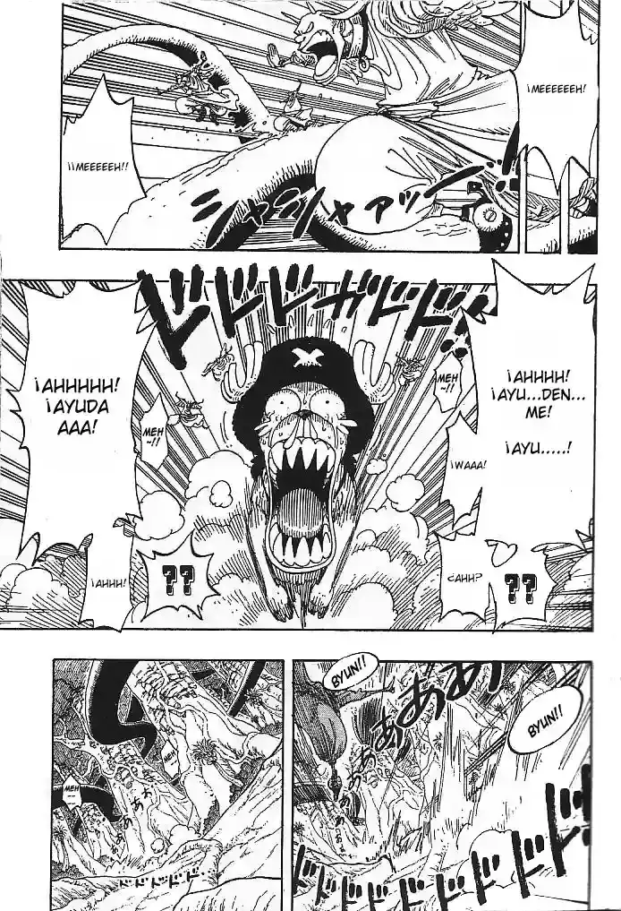 One Piece Capítulo 258 - Página 3 en español