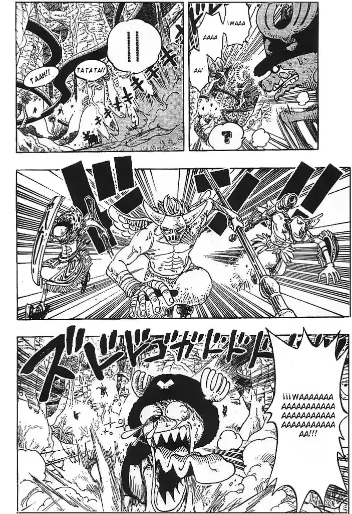 One Piece Capítulo 258 - Página 4 en español
