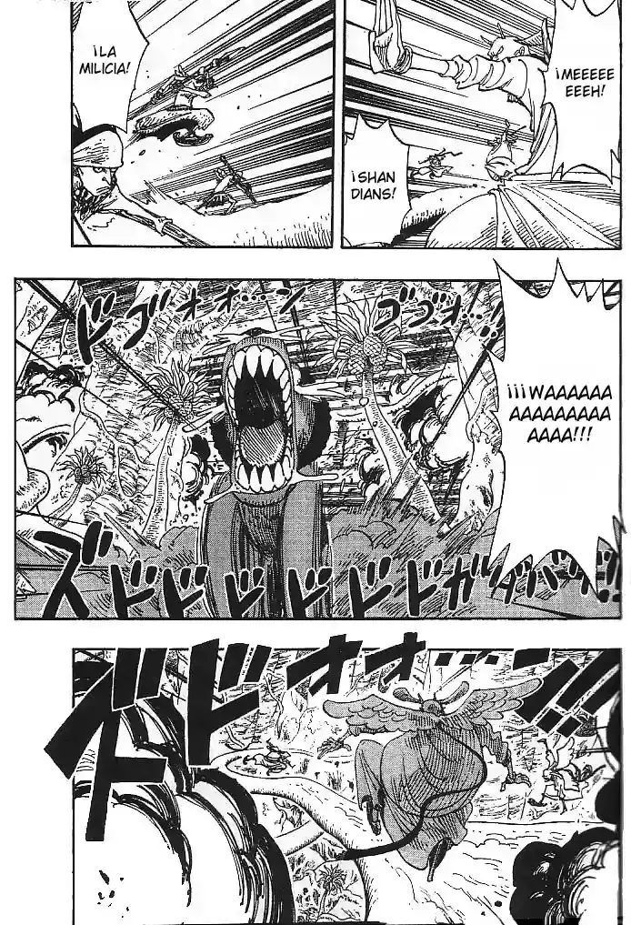One Piece Capítulo 258 - Página 5 en español