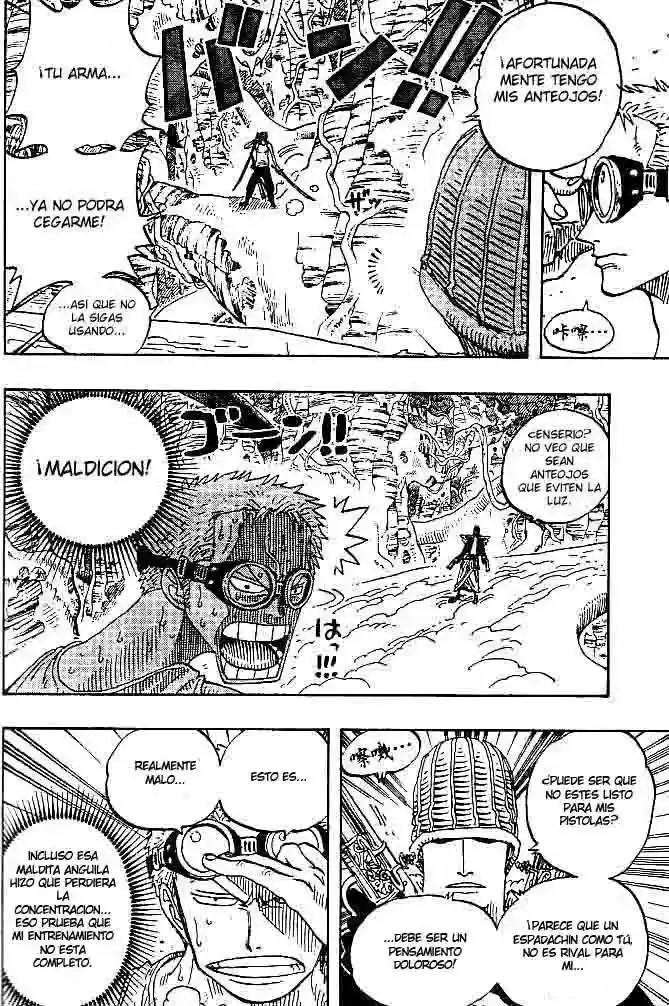 One Piece Capítulo 259 - Página 10 en español