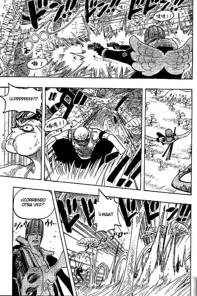 One Piece Capítulo 259 - Página 11 en español