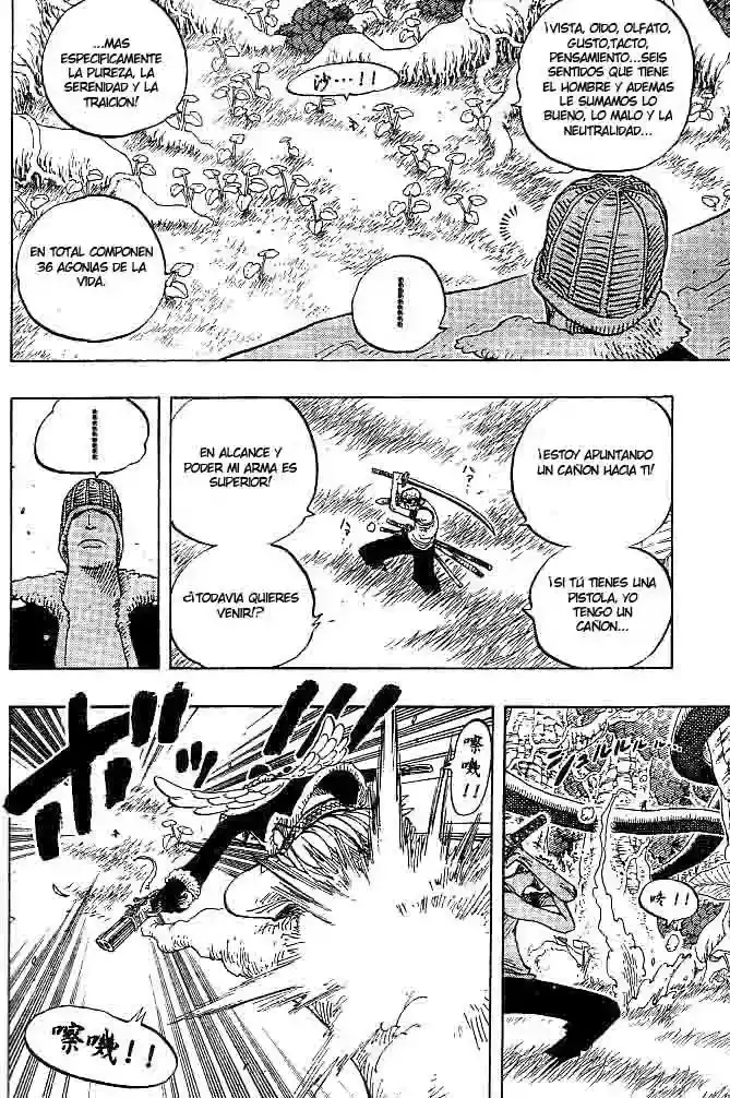 One Piece Capítulo 259 - Página 12 en español