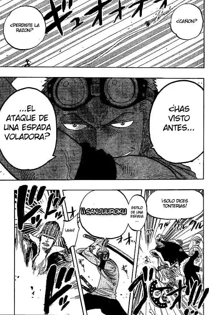One Piece Capítulo 259 - Página 13 en español
