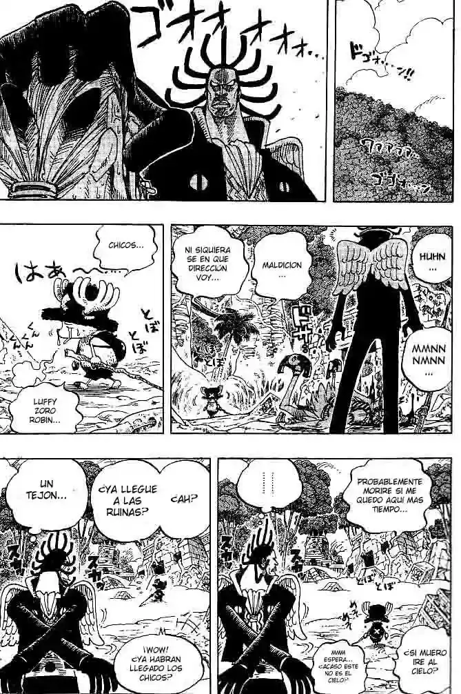 One Piece Capítulo 259 - Página 16 en español