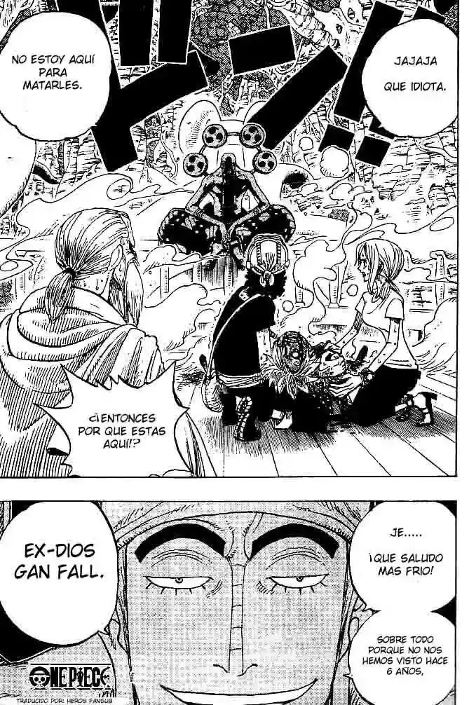 One Piece Capítulo 259 - Página 18 en español