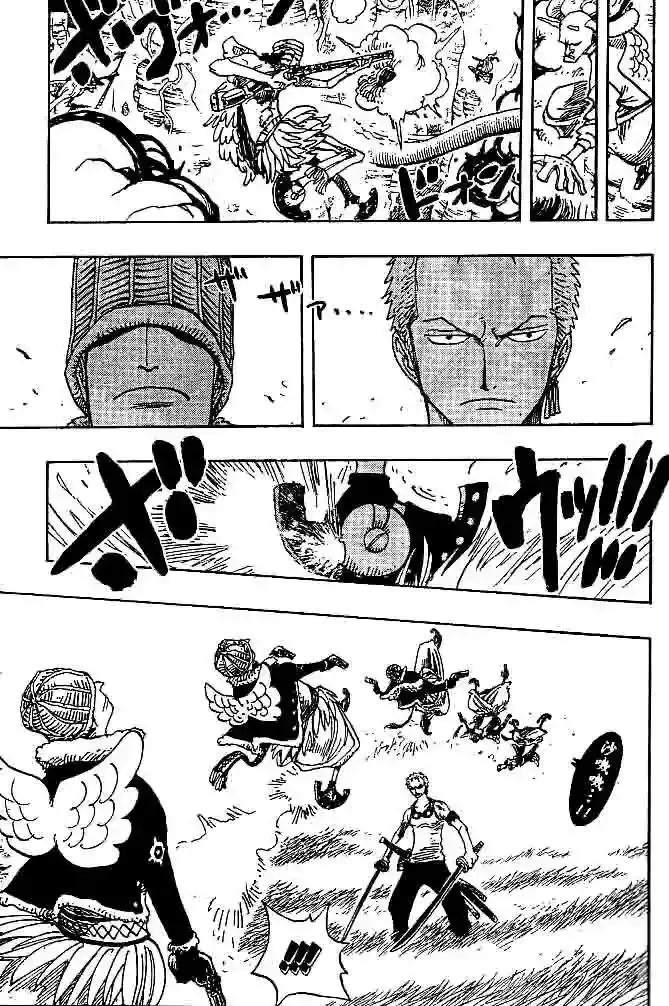 One Piece Capítulo 259 - Página 3 en español