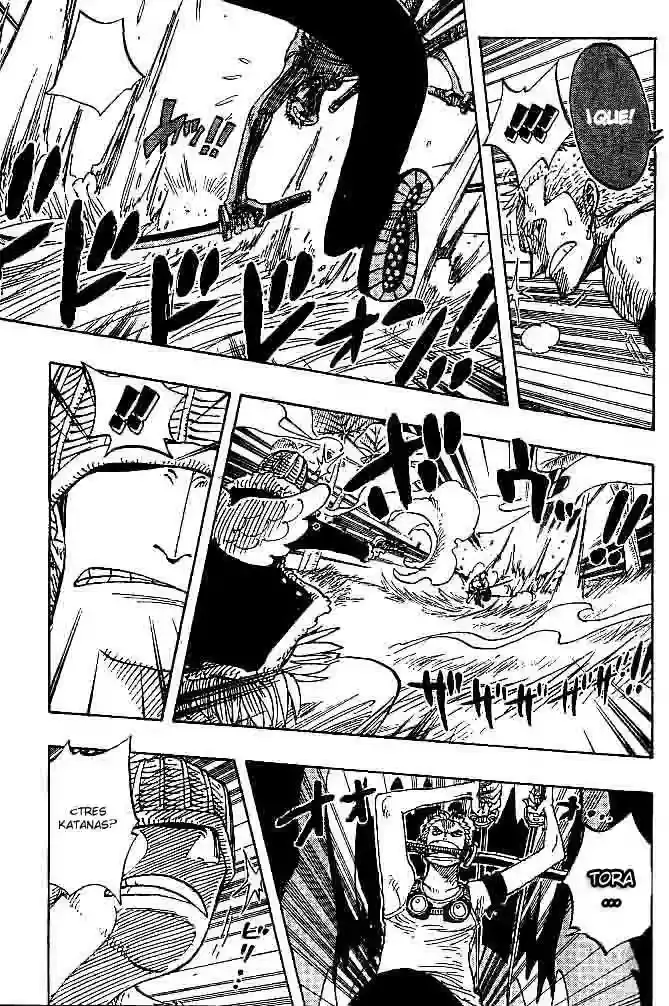 One Piece Capítulo 259 - Página 5 en español