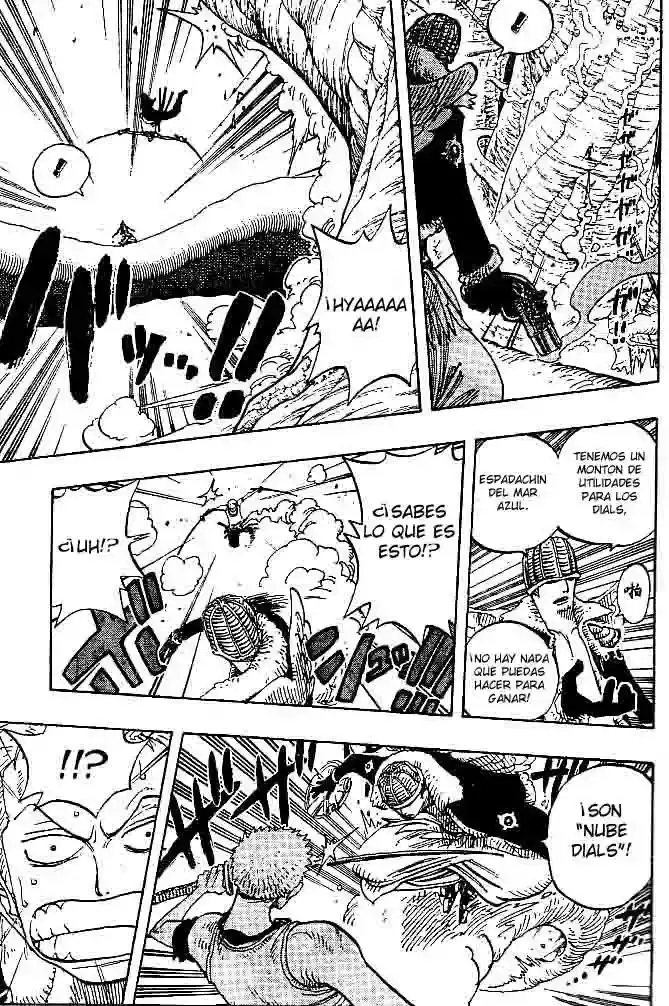 One Piece Capítulo 259 - Página 7 en español