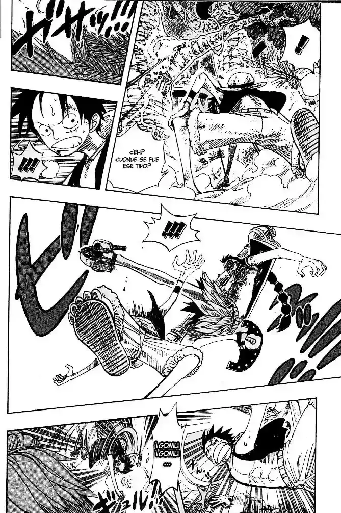 One Piece Capítulo 260 - Página 11 en español