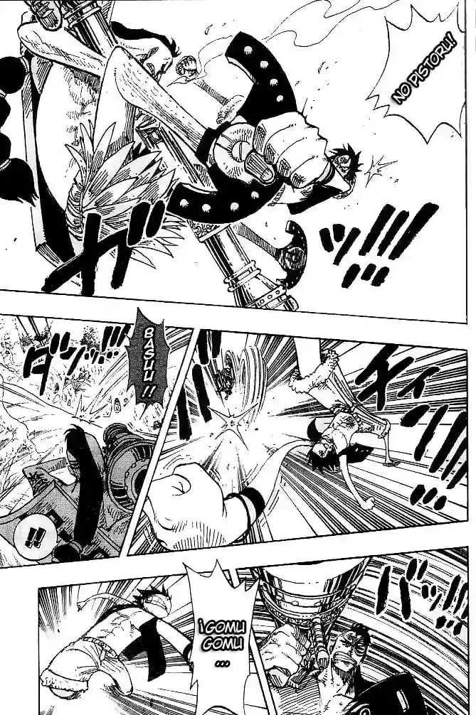 One Piece Capítulo 260 - Página 12 en español