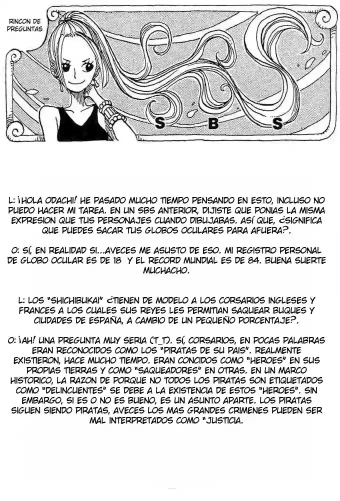 One Piece Capítulo 260 - Página 16 en español