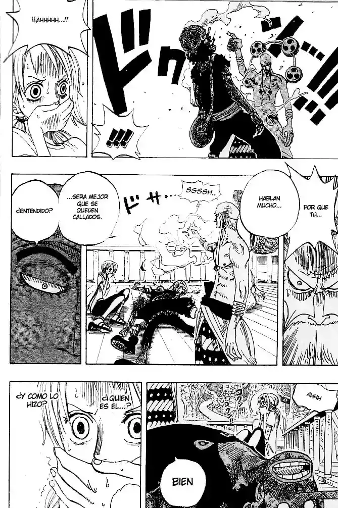 One Piece Capítulo 260 - Página 3 en español