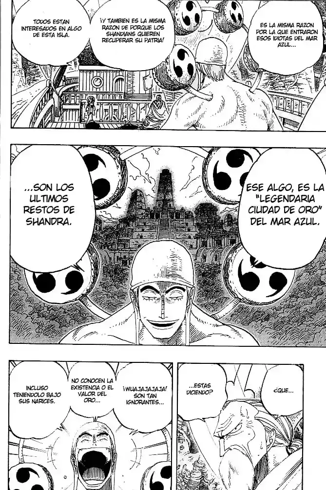 One Piece Capítulo 260 - Página 5 en español
