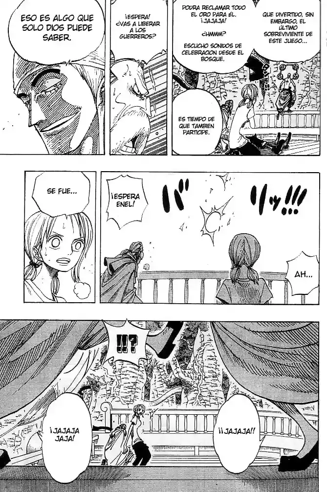 One Piece Capítulo 260 - Página 6 en español