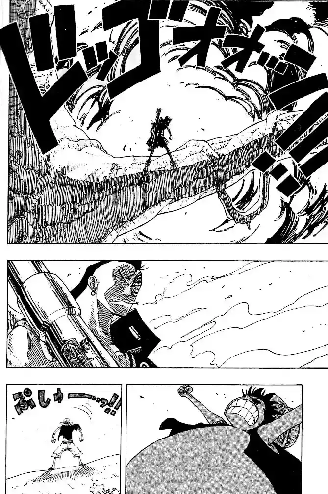 One Piece Capítulo 260 - Página 7 en español