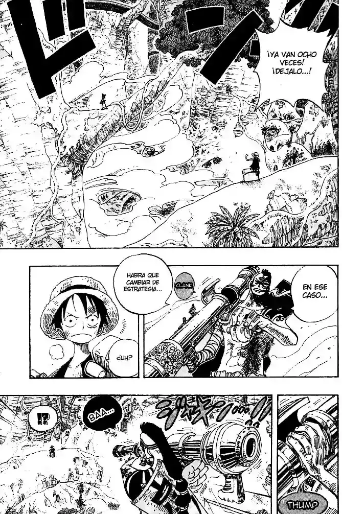 One Piece Capítulo 260 - Página 8 en español
