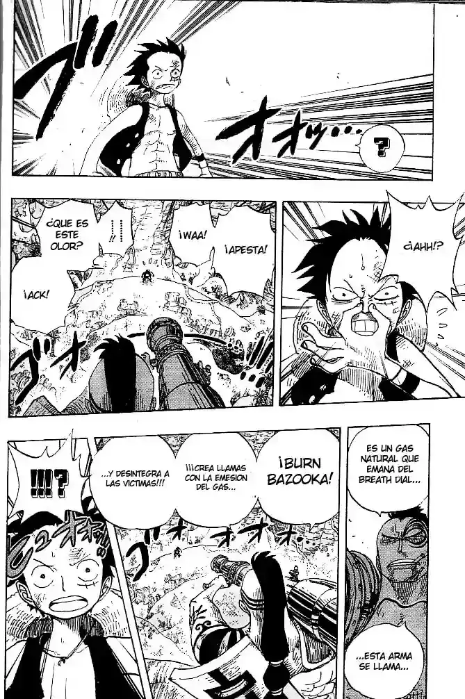 One Piece Capítulo 260 - Página 9 en español