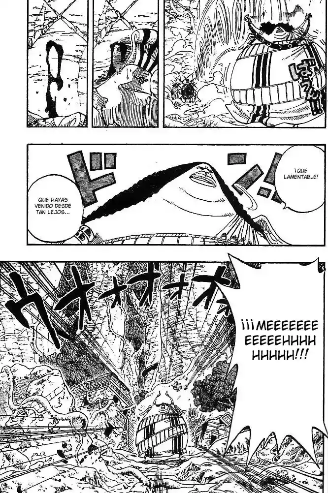 One Piece Capítulo 261 - Página 11 en español