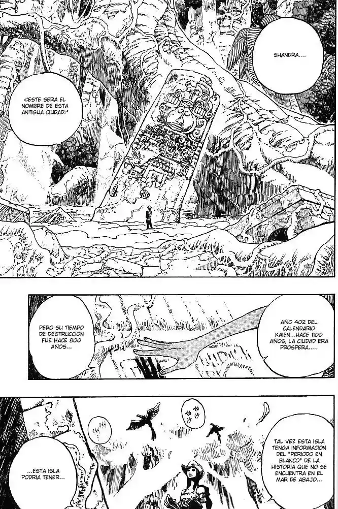 One Piece Capítulo 261 - Página 13 en español