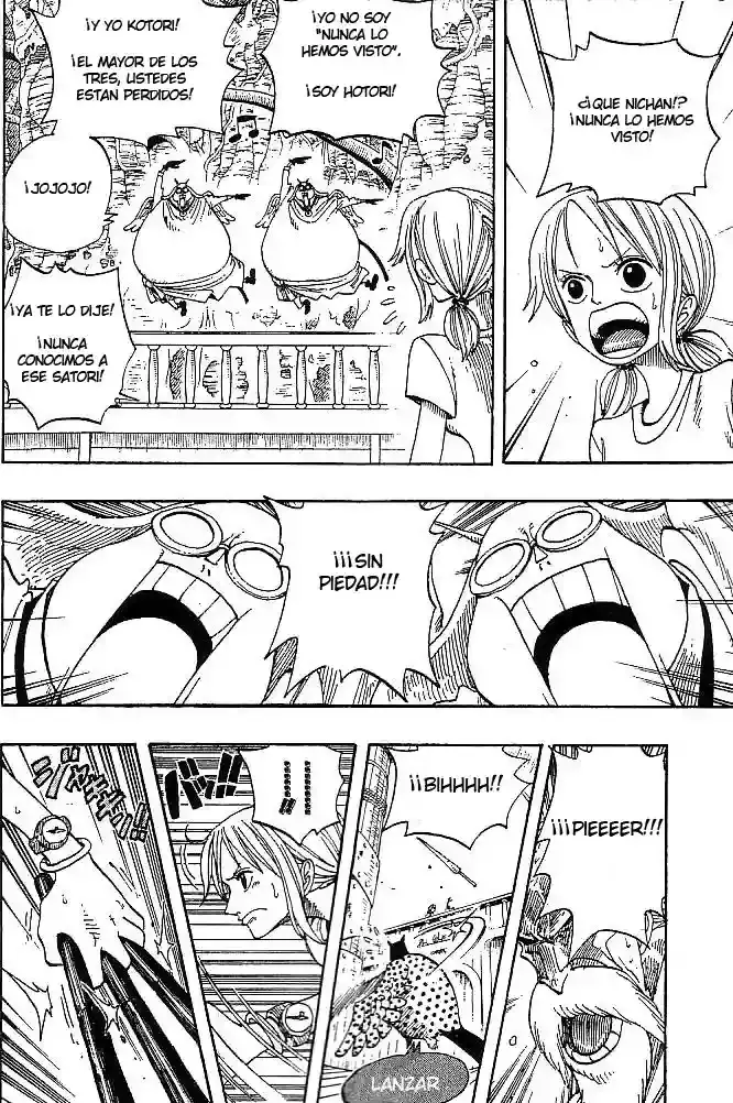 One Piece Capítulo 261 - Página 16 en español