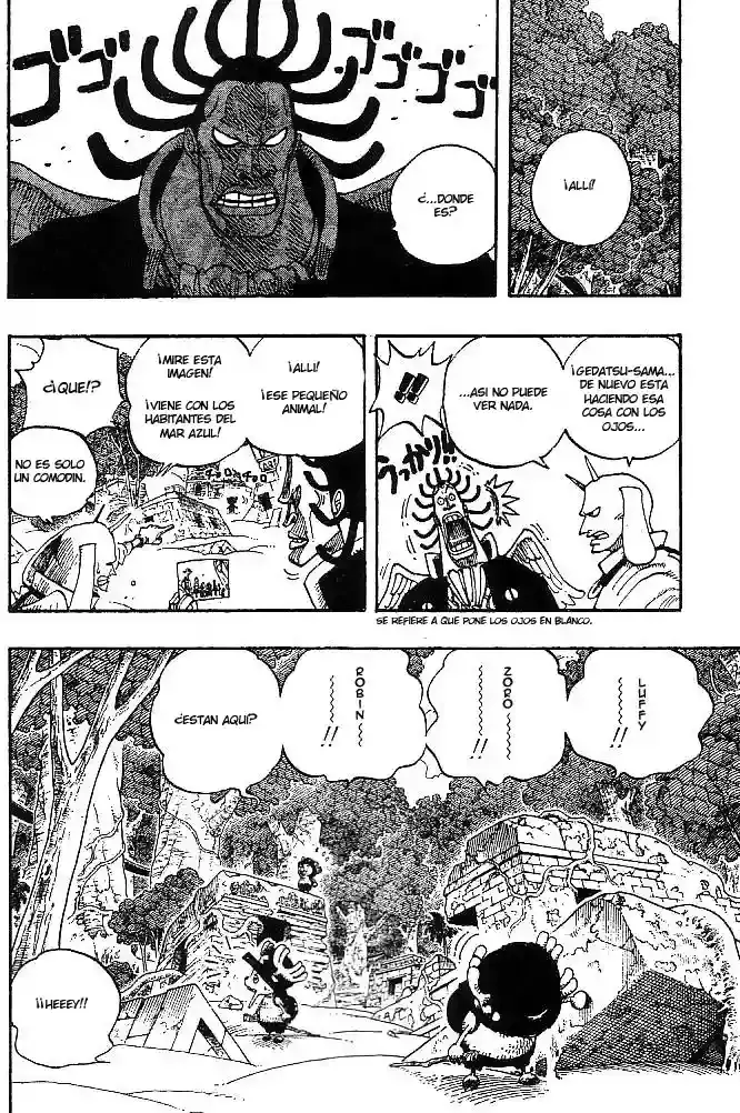 One Piece Capítulo 261 - Página 18 en español