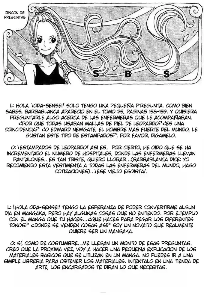 One Piece Capítulo 261 - Página 20 en español