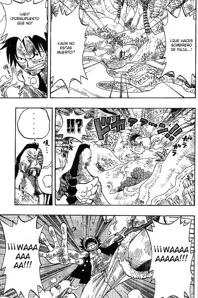 One Piece Capítulo 261 - Página 3 en español