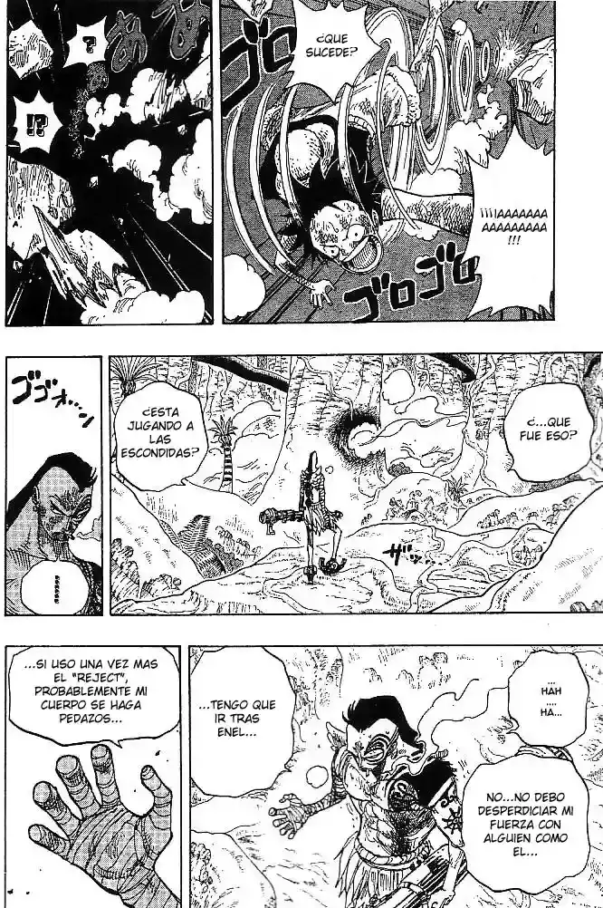 One Piece Capítulo 261 - Página 4 en español