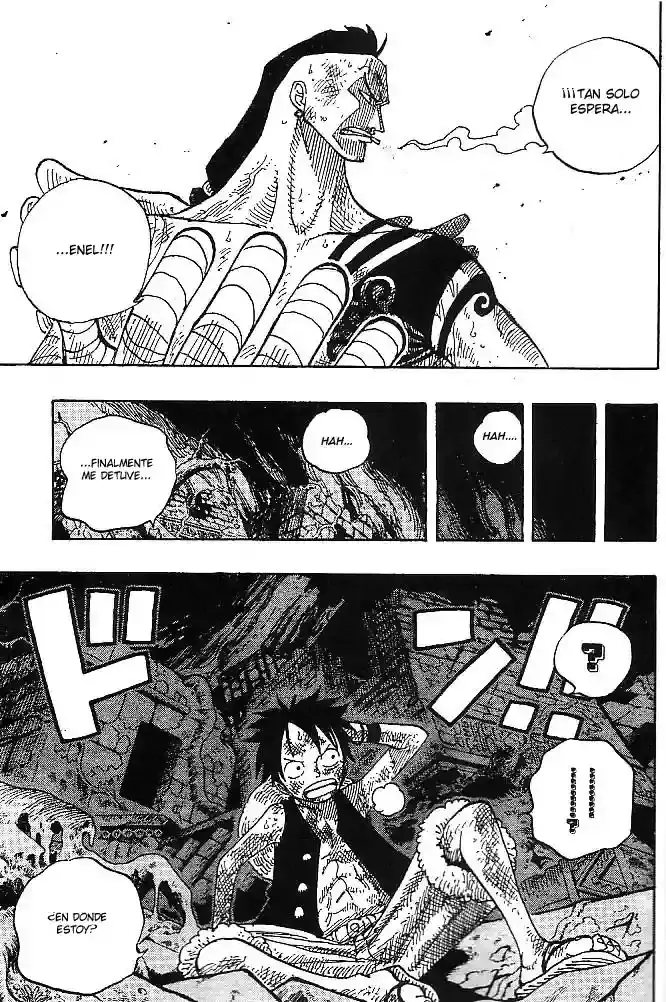 One Piece Capítulo 261 - Página 5 en español