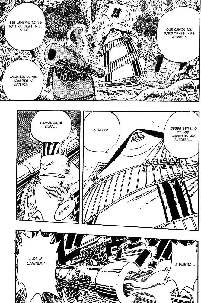 One Piece Capítulo 261 - Página 7 en español