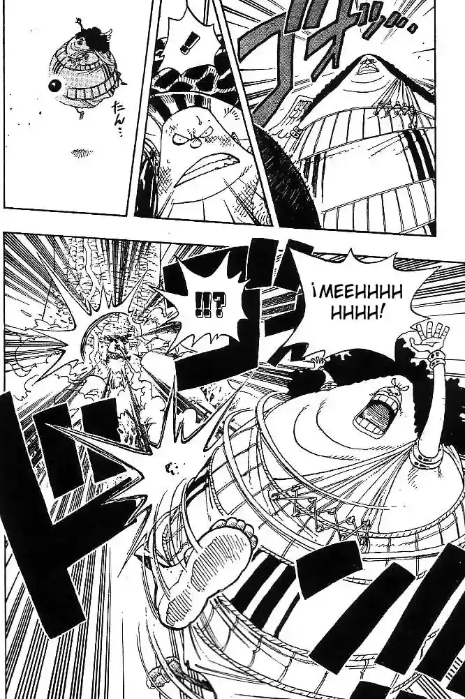 One Piece Capítulo 261 - Página 8 en español