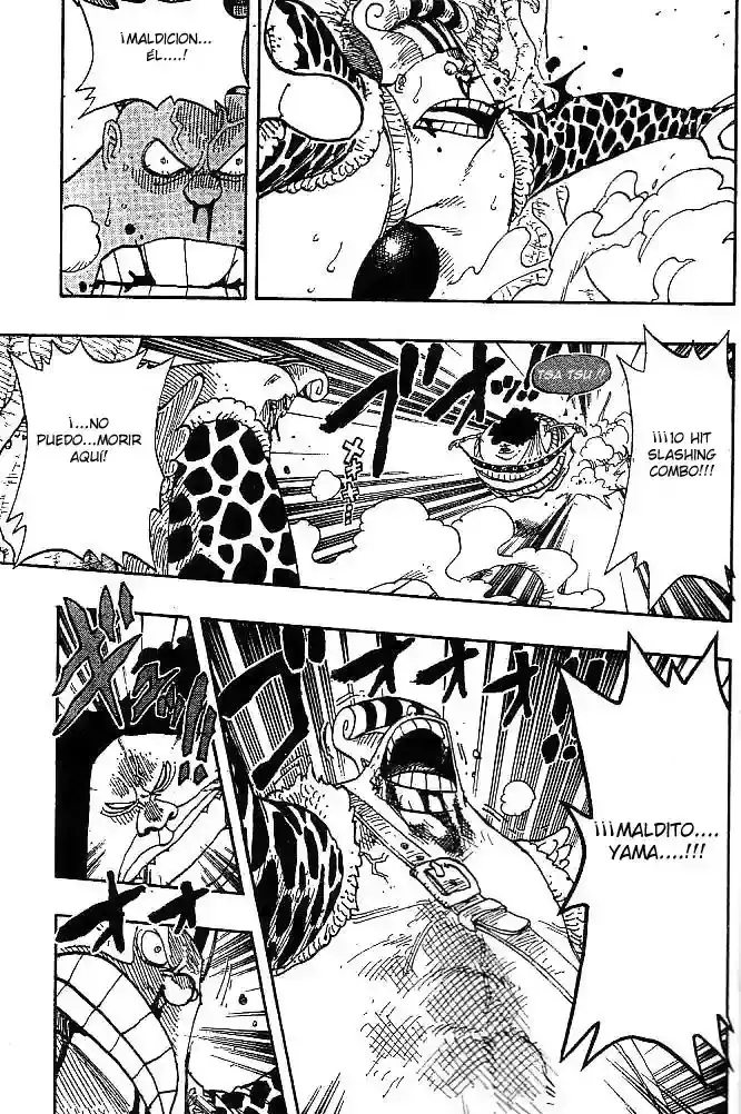 One Piece Capítulo 261 - Página 9 en español