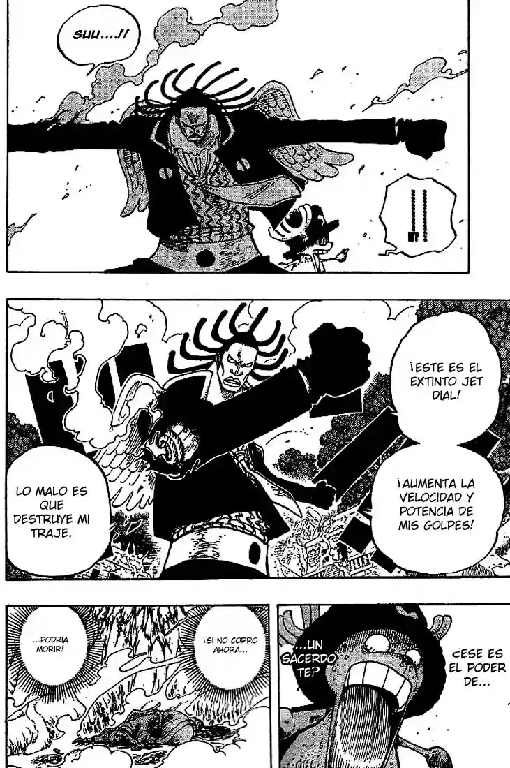 One Piece Capítulo 262 - Página 10 en español