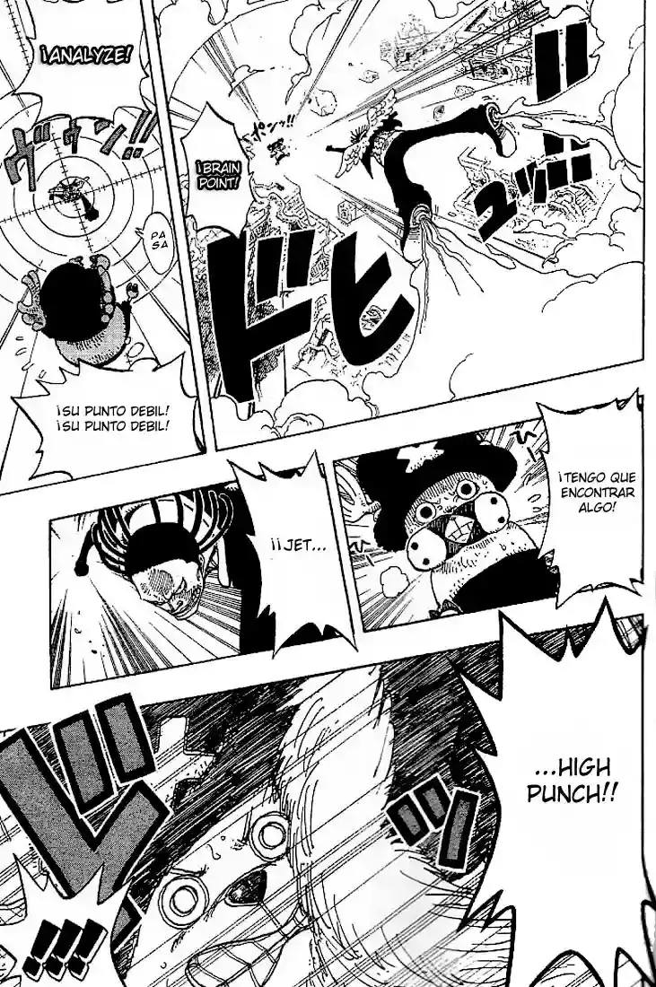 One Piece Capítulo 262 - Página 13 en español